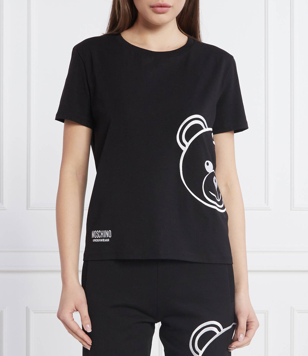 футболка Moschino Underwear - черный(1903 9008)