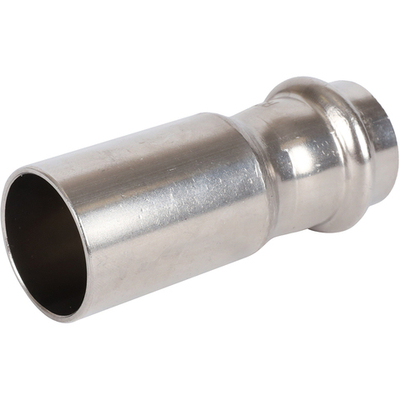 ROMMER Муфта переходная НПр 28x22 из нержавеющей стали прессовой