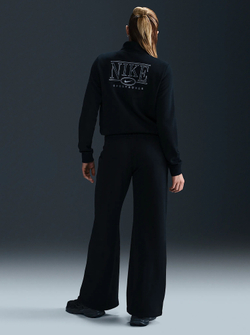 Брюки спортивные женские NIKE W NSW CLUB FLC MR GX WIDE PNT