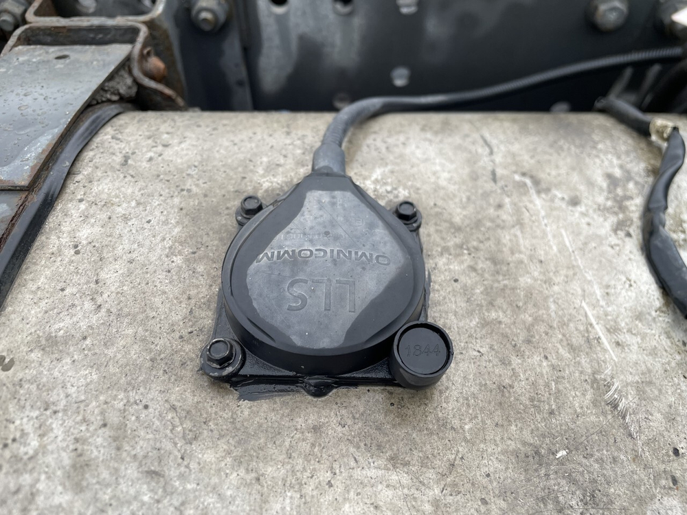 Бак топливный 650L