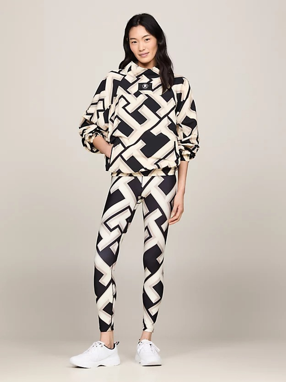 Анорак женский TOMMY HILFIGER AMD OVERSIZED POPOVER JACKET