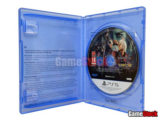 PS5 Devil May Cry 5 Special Edition Б/У PPSA-01443 (Русские субтитры)
