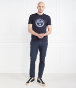 футболка s-bollo ss 1 Napapijri - темно-синий(NP0A4H9K)