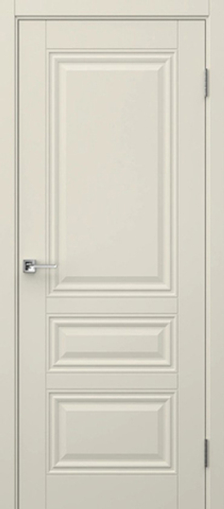 Межкомнатная дверь House Doors Карат 3 ДГ RAL 9001
