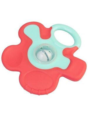 PIGEON Прорезыватель-погремушка Munch teether, 6 мес.