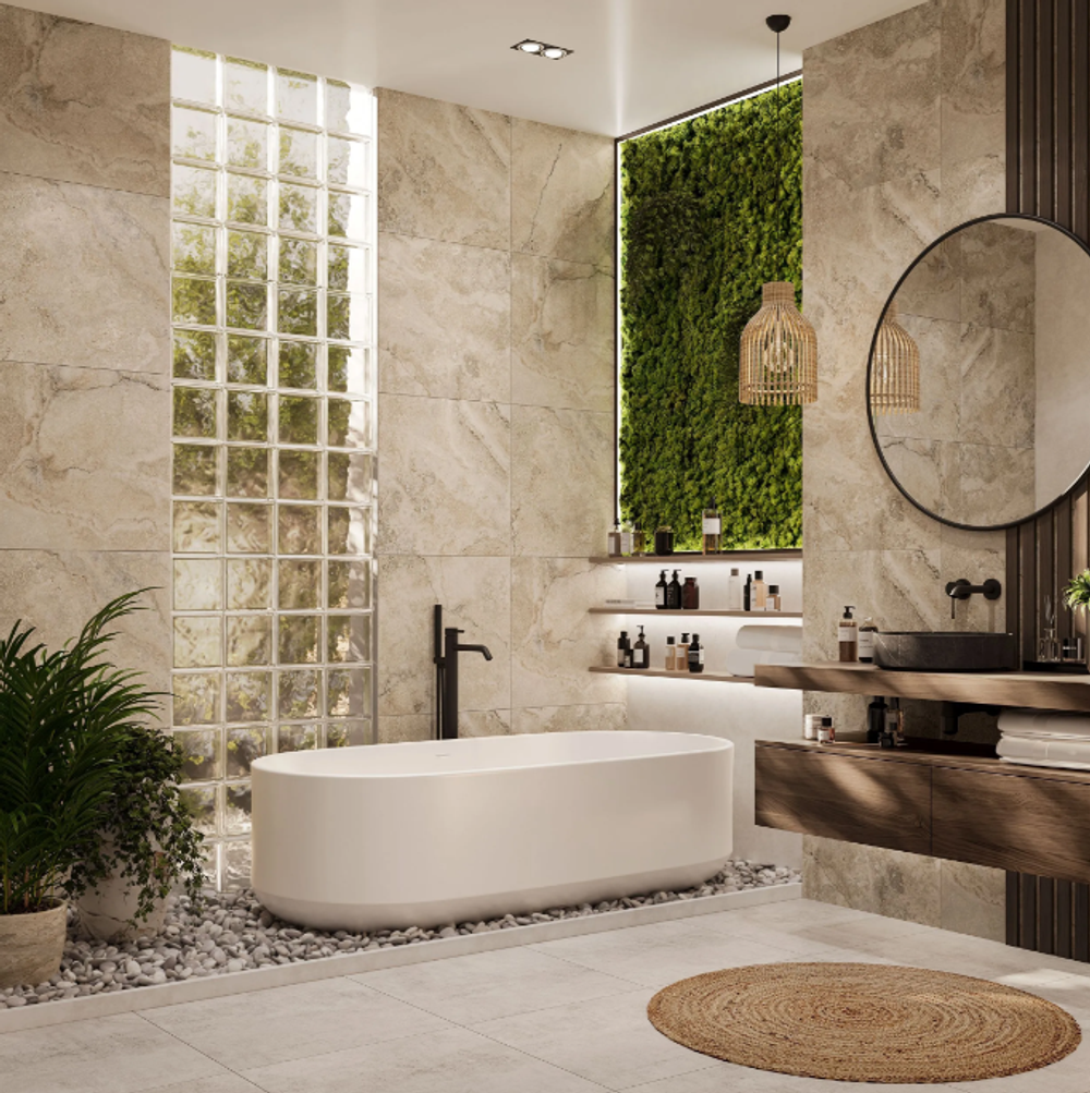 Керамогранит CULTO STONE HONEY 60*60 матовый, упаковка 1,44м2