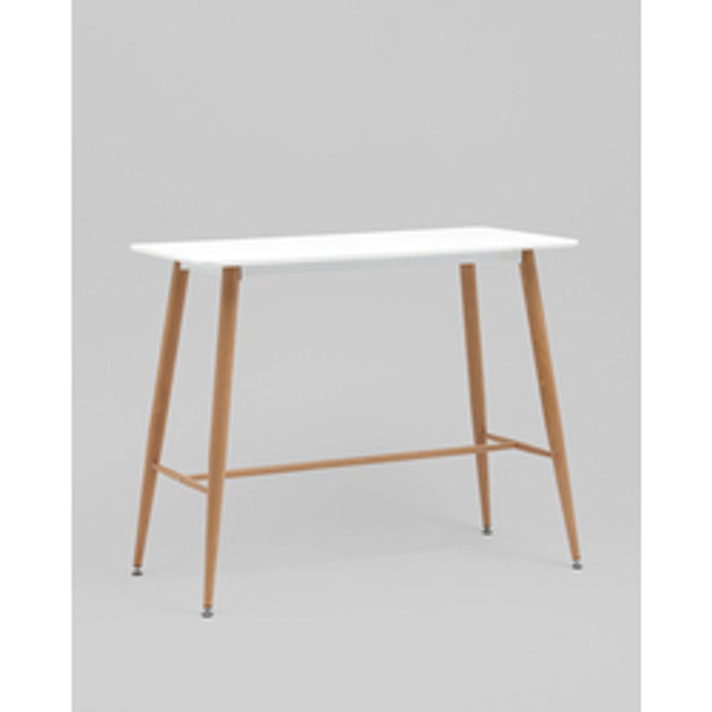 Стол барный Eames NEW DSW 120*60*106 белый