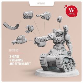 Миниатюра Cyborg Brute 2.0