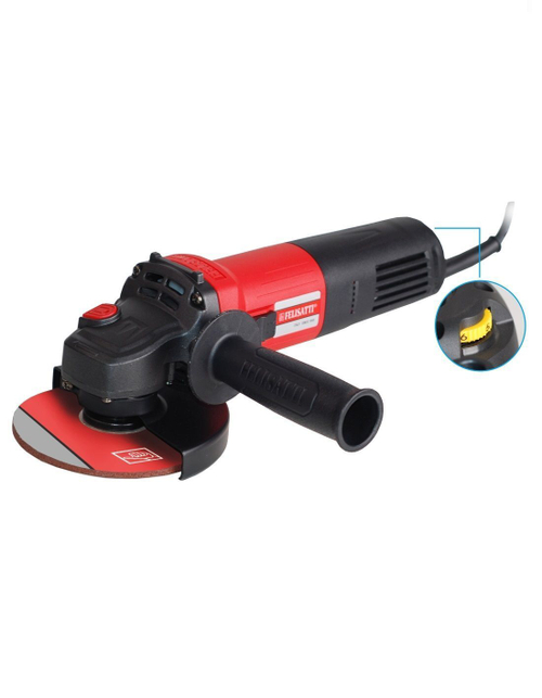 Угловая шлифовальная машина FT8214 125/1400ЭВ Felisatti с регулировкой оборотов, 125 мм,
