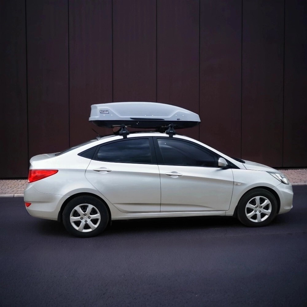 Автобокс Way-box Cobra 480 на Hyundai Solaris седан
