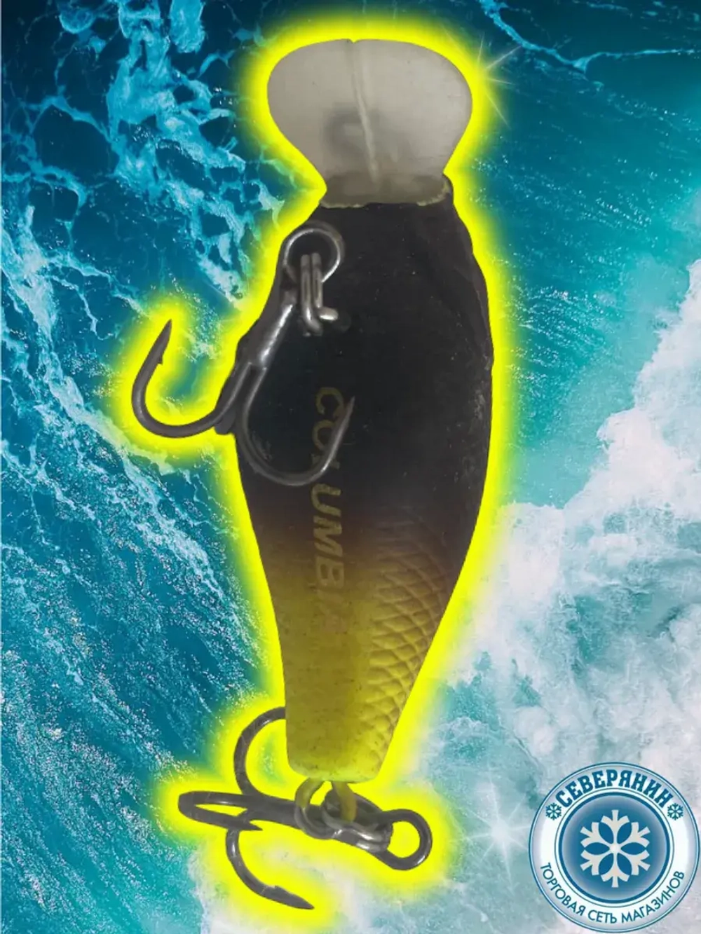 Воблер Chubby (Чабик) 38