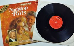 Винтажная виниловая пластинка LP James Last Non Stop Party Club Edition (Germany 1978)