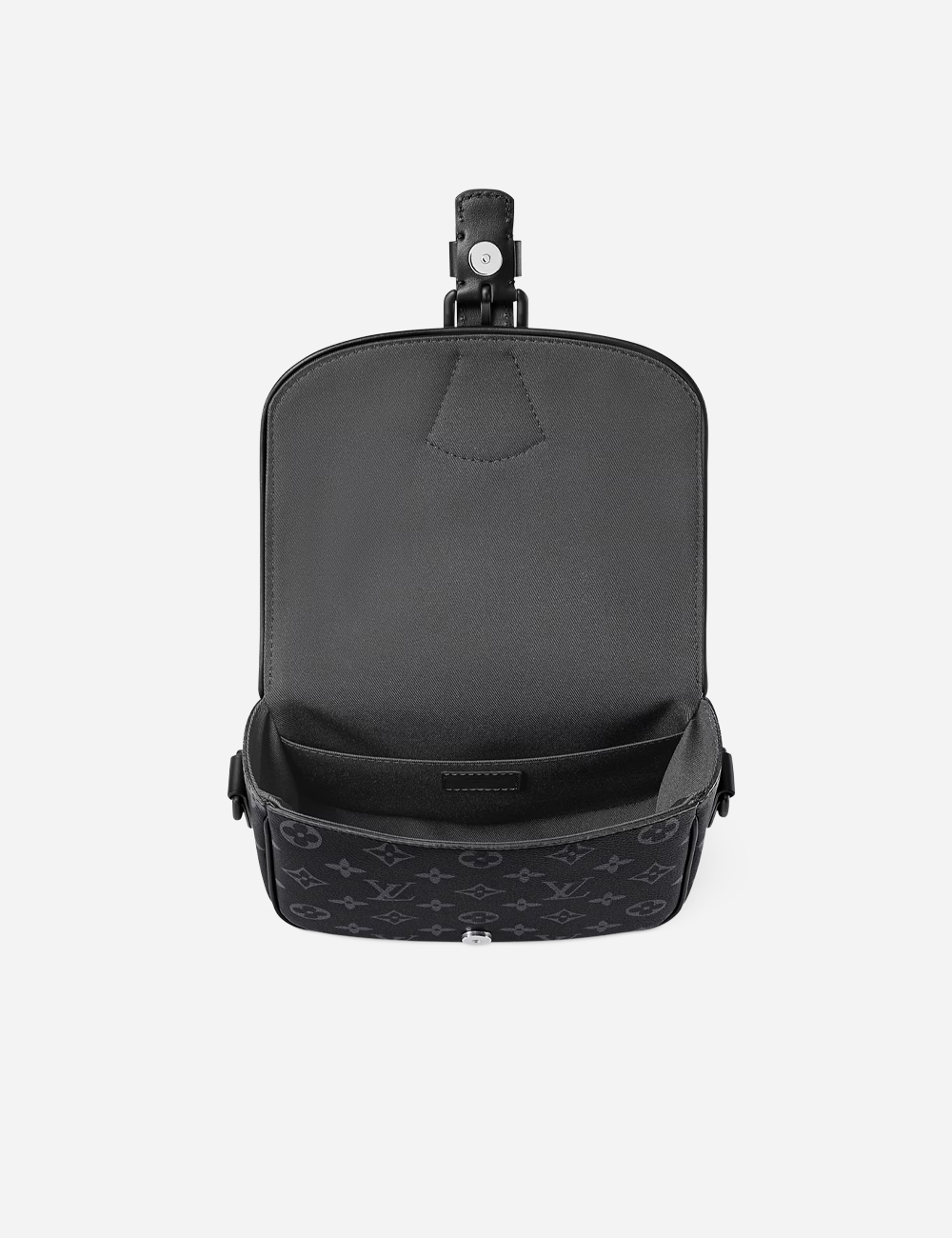 Сумка Louis Vuitton Montsouris Messenger PM "Monogram Eclipse"