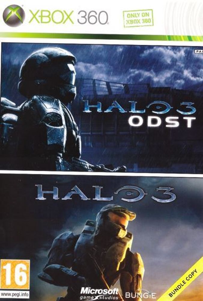 Halo 3+Halo 3 ODST Xbox 360 Б/У