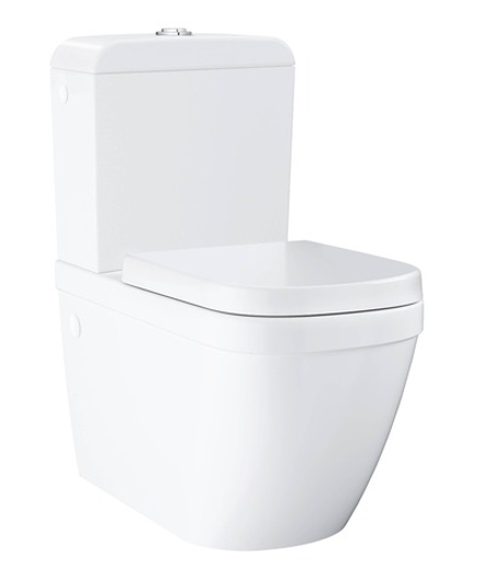 Унитаз-компакт GROHE Euro Ceramic, альпин-белый (39462000)