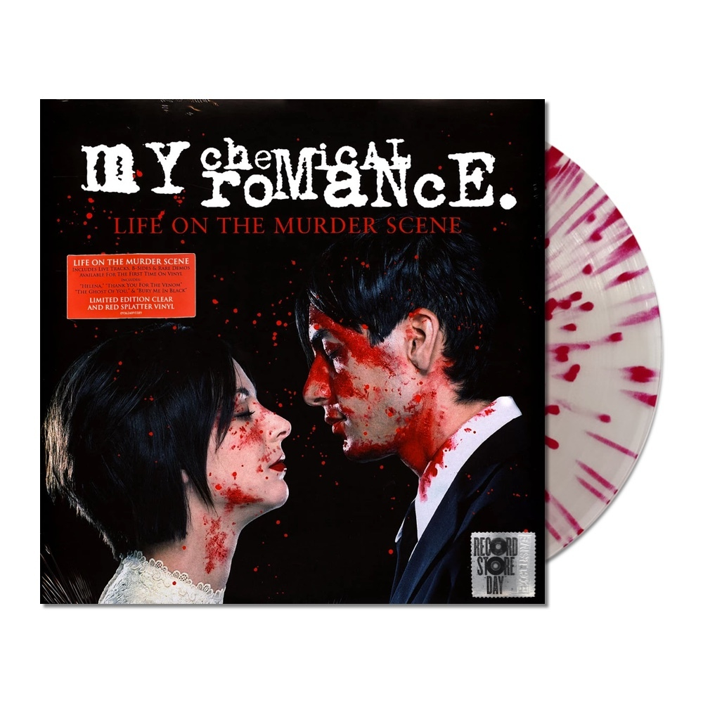 My Chemical Romance Life On The Murder Scene