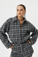 Бобмер Check, Серый