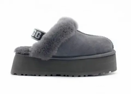 Ugg Funkette Suede Platform Grey