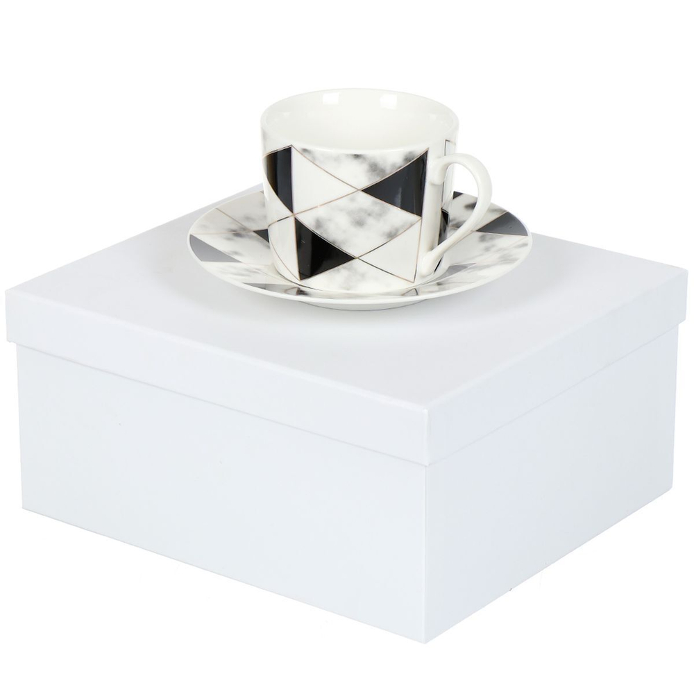 Набор чайный керам, 2 пр, 1 перс, 220 мл, Daniks, Кассиопея