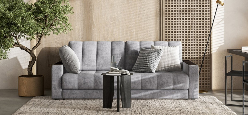 Диван Босс 2.0 Велюр Роял агат