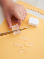 Набор для изготовления мыла. Рукодельное мыло с картинкой "Дед Мороз"