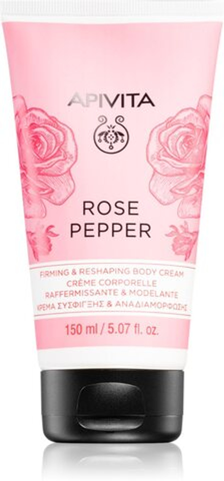 Apivita Rose Pepper - крем для моделирования тела /   150  ml  / GTIN 5201279074852
