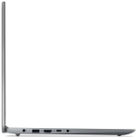 Ноутбук  Lenovo IdeaPad Slim 3 15AMN8 15.6 ", Ryzen 3, 8 Гб RAM, 256 Гб SSD, Radeon Graphics, Серый