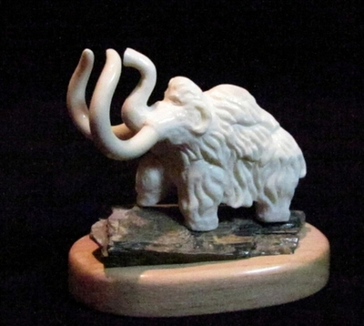 Мамонт, композиция