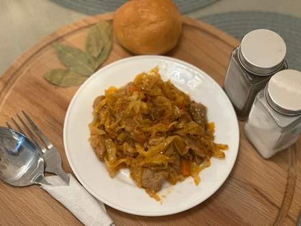 Солянка со свининой