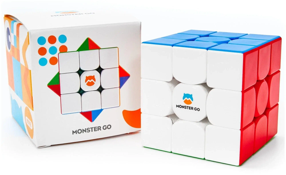 Кубик 3*3 GAN Monster Go