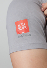 Футболка ALMATY MS LIGHT GREY