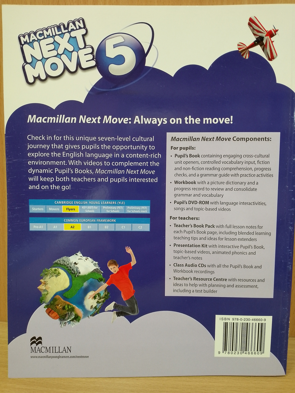 Next Move British English Level 5 Workbook