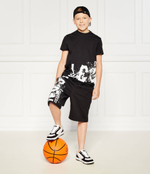 Футболка icon Dsquared2 - черный(DQ2419 D00MM)