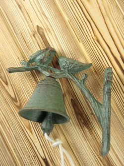 Iron Garden Колокольчик дверной "Воробьи"