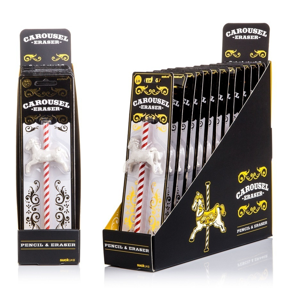 Карандаш с резинкой