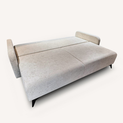 Прямой диван "Марсель" (Велюр Fabriq 01)