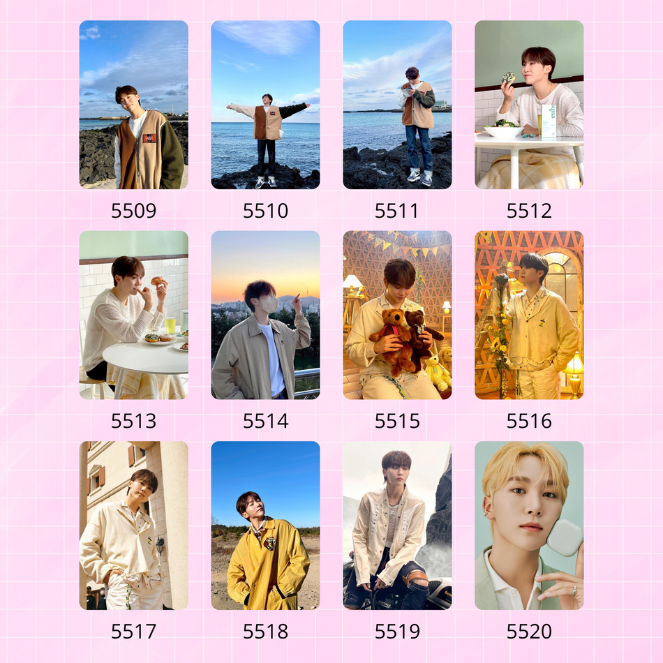 Карты / SEUNGKWAN (SEVENTEEN)
