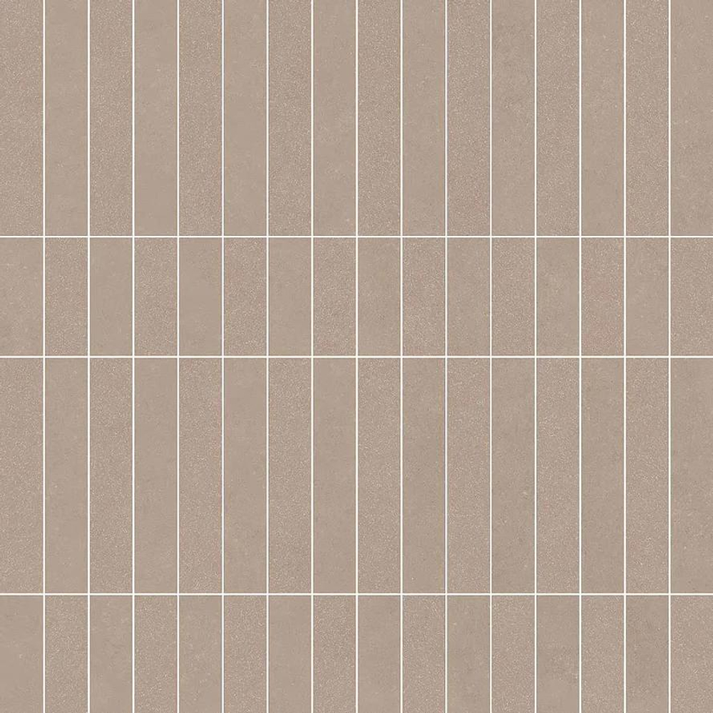 41zero42 Nok Mosaic Rug Taupe 30x30