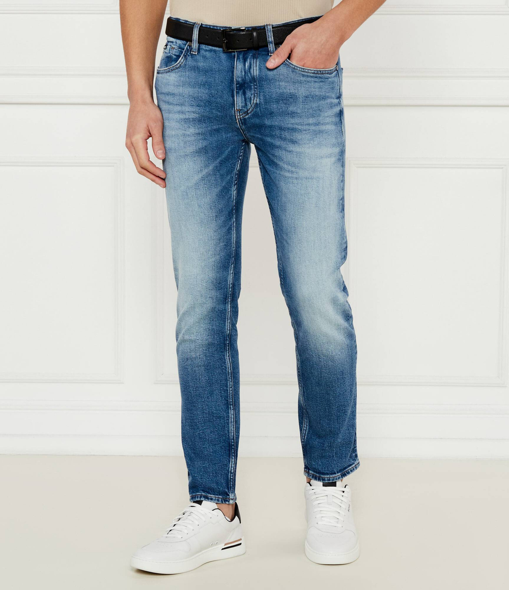 Джинсы C-Delaware BOSS BLACK - голубой(50533139)