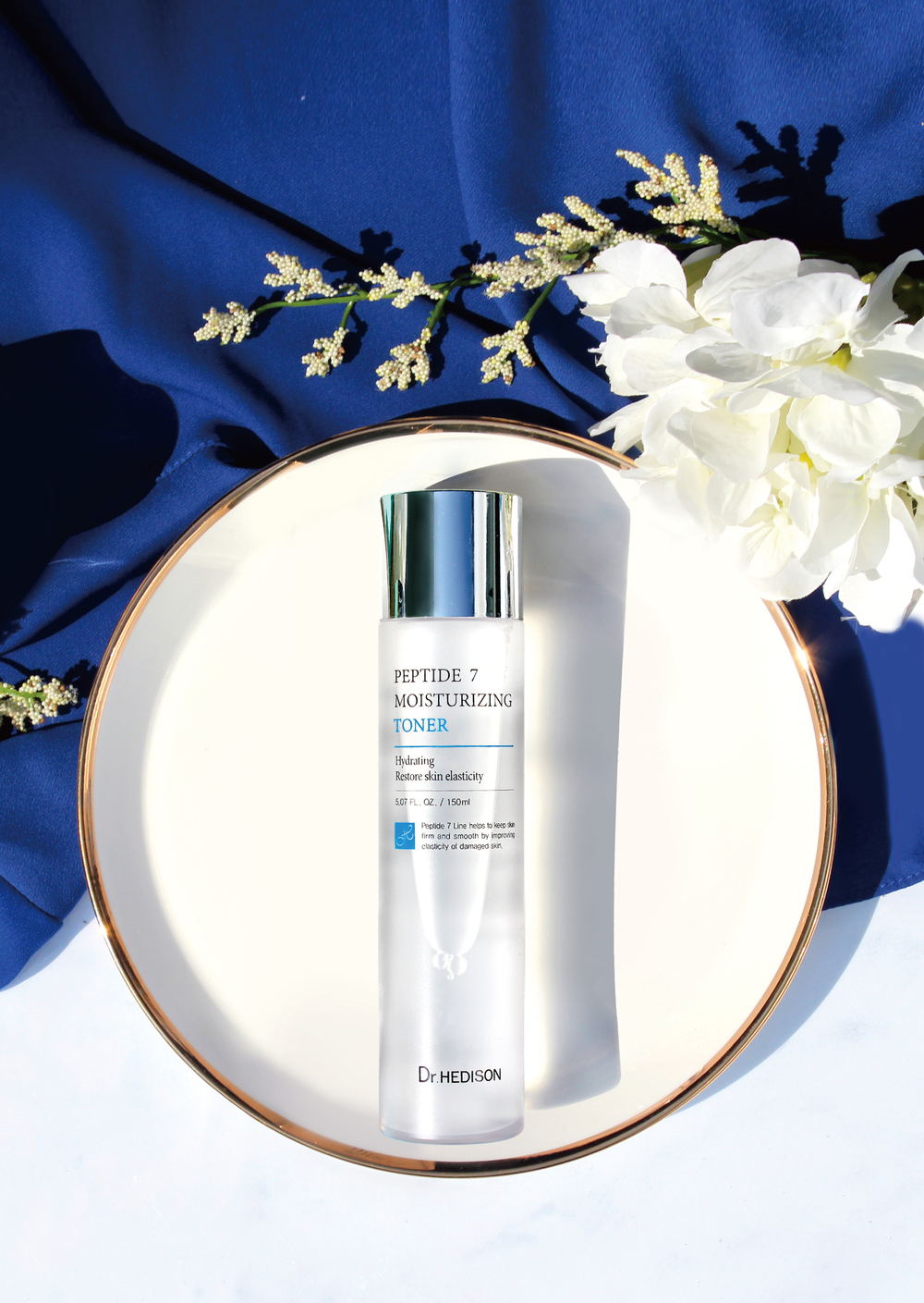 Тонер для лица Dr. Hedison Peptide 7 Moisture Toner