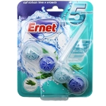 Подвесной чистящий блок для унитаза ERNET «Эквалиптовая свежесть» 50г / ERNET ULTRA HİJYEN KLOZET BLOK OKALİPTUS 50 GR