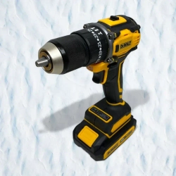 DeWalt Дрель-шуруповерт, 18 В, 55 Нм, 2 АКБ