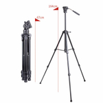 Видеоштатив KingJoy VT-1500 с видеоголовой