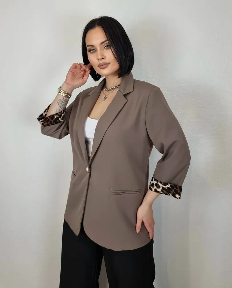 Пиджак 03591 Fabrika