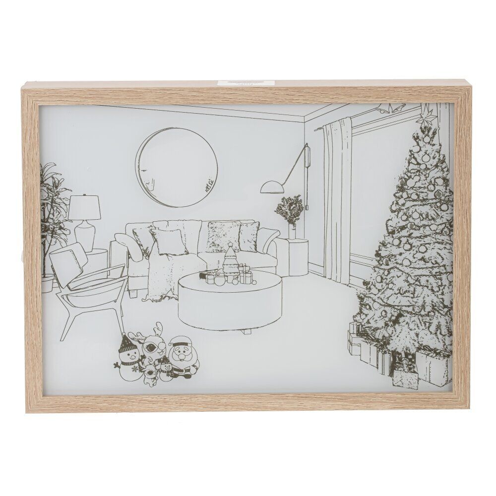 GAEM Панно (подсветка, USB), L31 W4 H23 см, 2в.