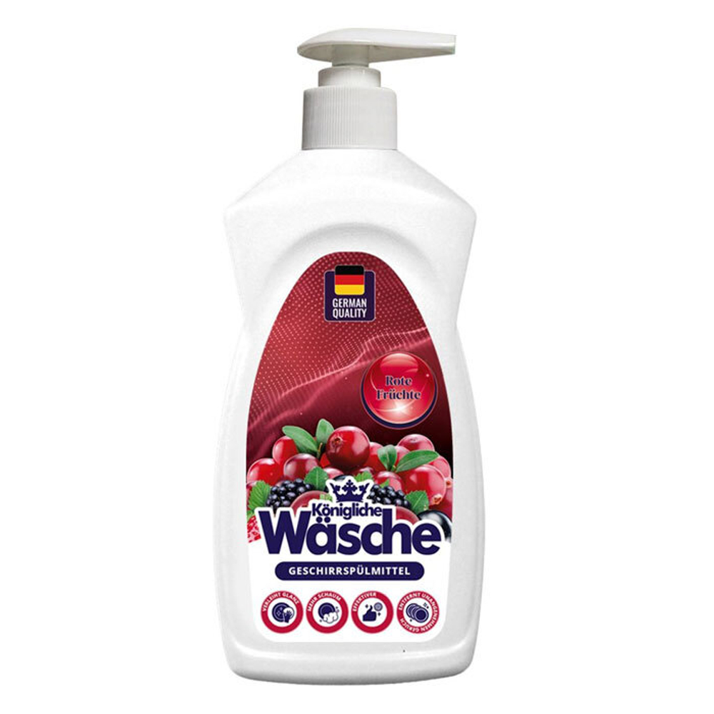 Гель для посуды Konigliche Wasche Red Fruits 1,0 л