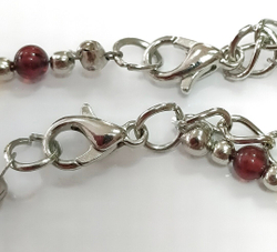 Комплект украшений с янтарем(бусы плюс браслет)