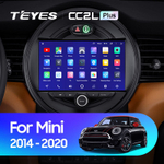 Teyes CC2L Plus 9"для BMW Mini 2014-2020