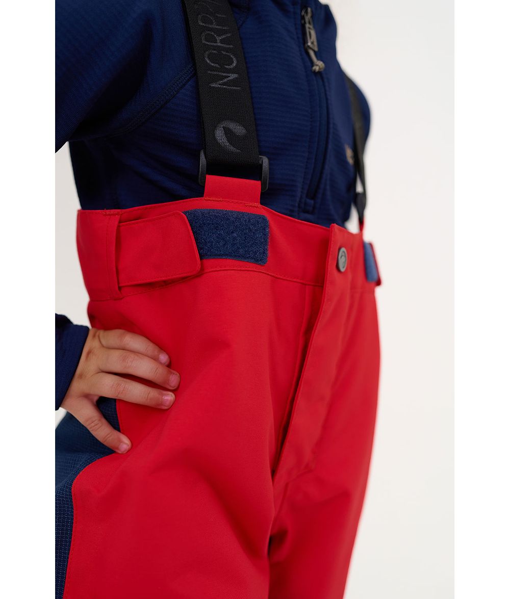 Брюки детские ORON NORPPA красный