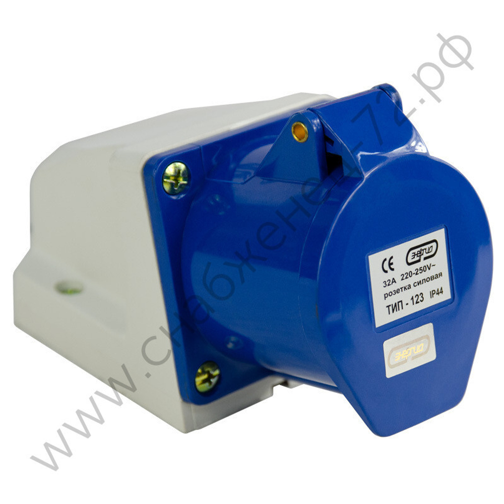 Розетки стационарные наружные Энергия TS